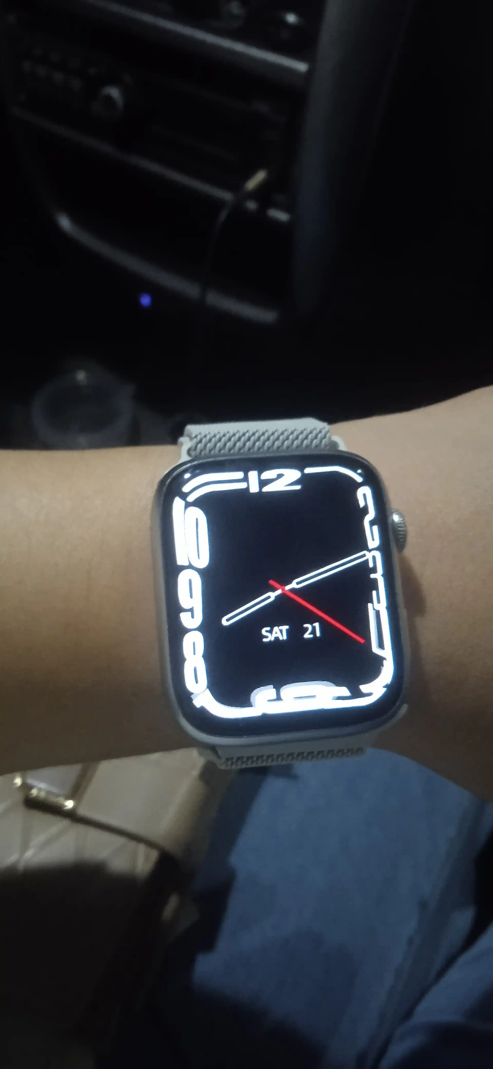 Ремешок для смарт - часов Apple Watch, 42 / 44 / 45 / 49 мм