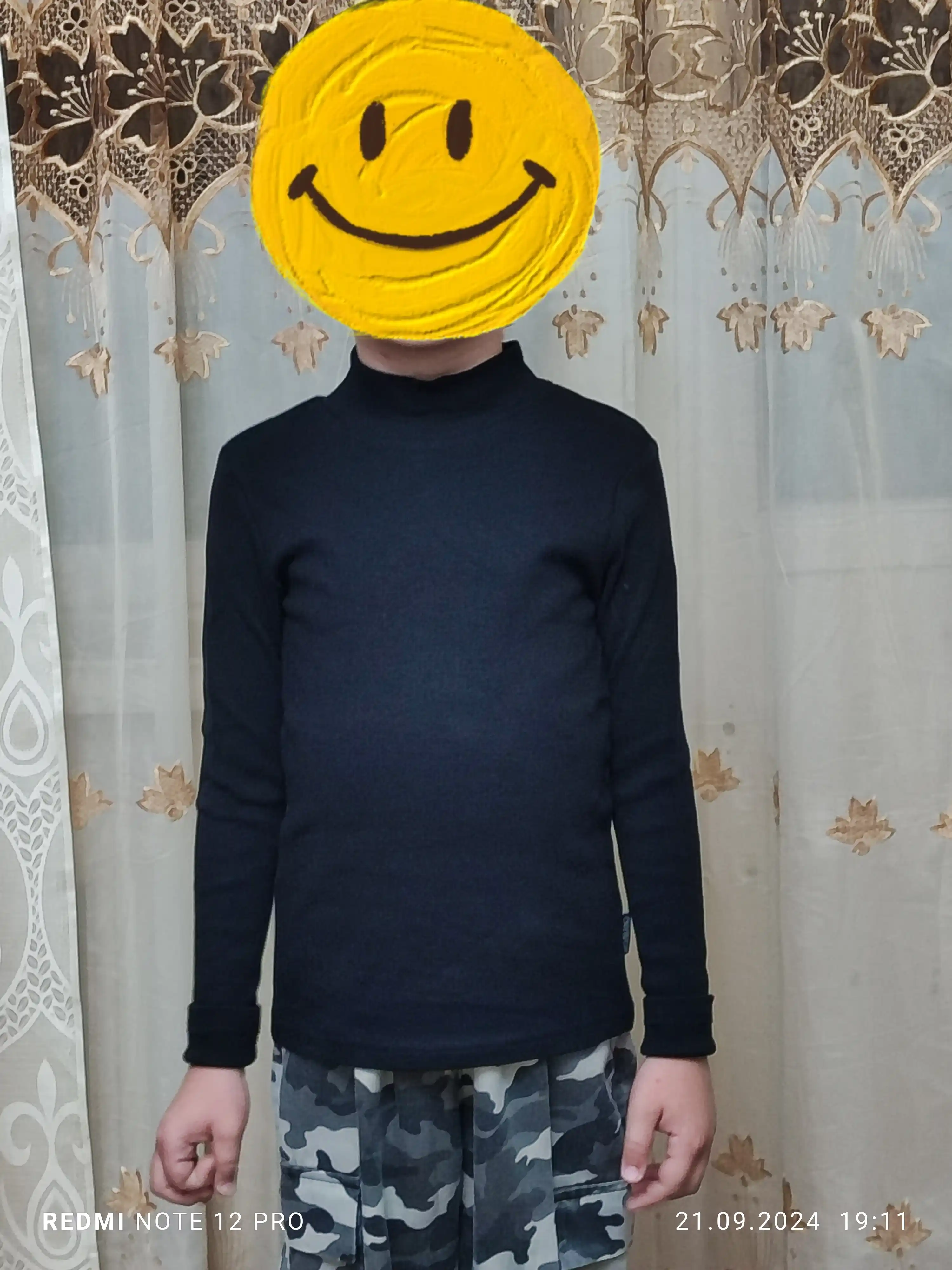 Yoriqli trikotaj vodolazka