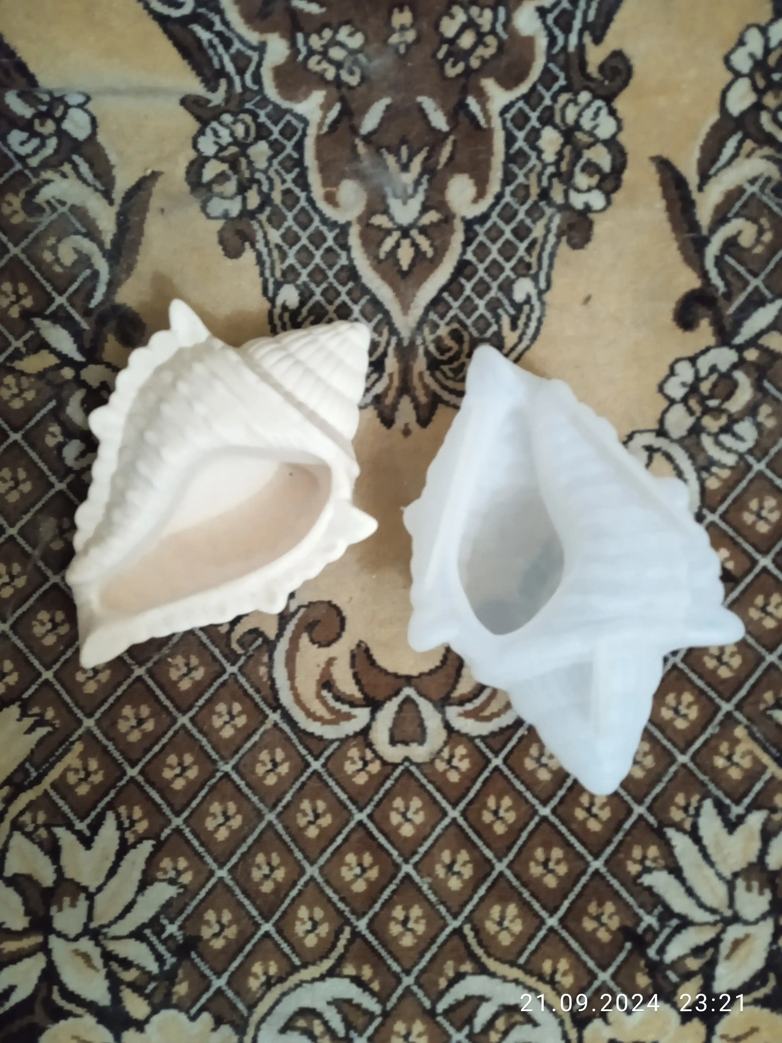Silikon chig'anoq-qolip, gips va epoksi smolasi uchun mold