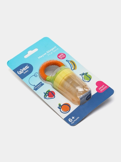 Ниблер WeeBaby, для рассасывания и выдавливания фруктов
