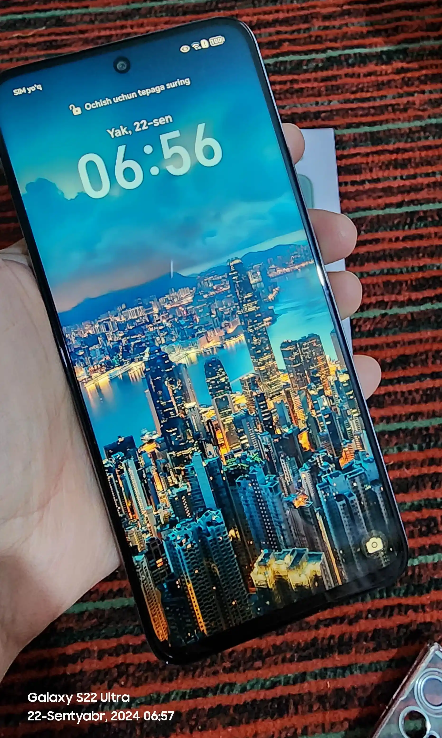 Smartfon Honor X7b 8/128GB, 6/256GB, katta 6.8 FullHD+ ekran, LTE