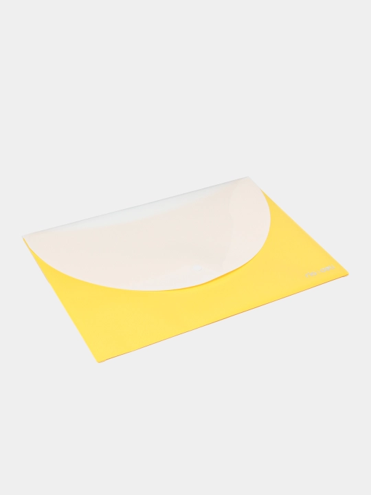Deli E38977 tugmali konvert-papka, A4