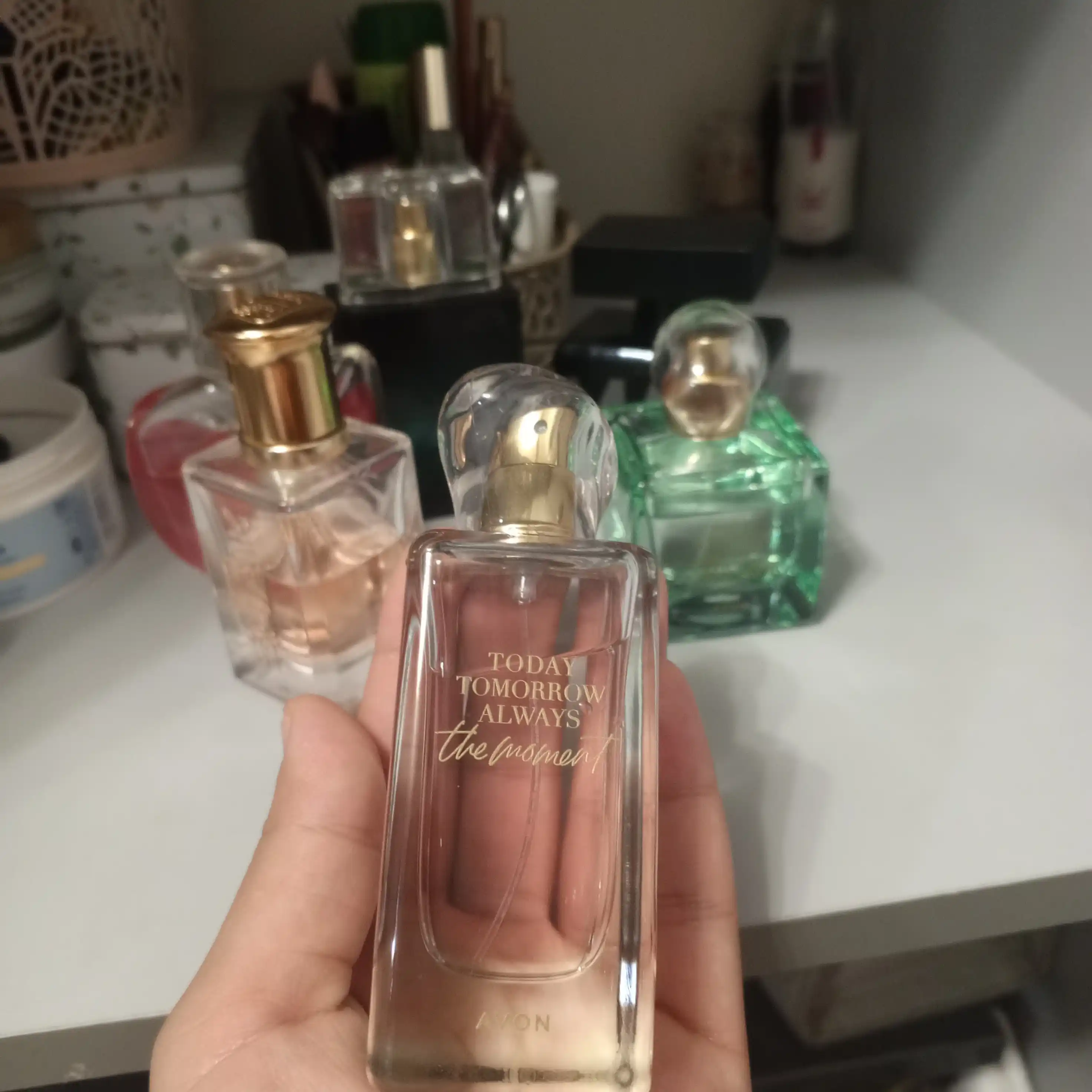 Парфюмерная вода Avon The Moment для нее, 50 мл