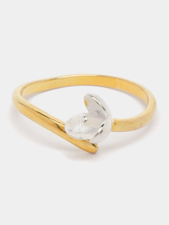Изысканное серебренное кольцо, 925 пробы - 