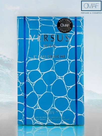 Parfyumlangan suv Versus L'Eau Fraiche Fragrance of Turkey erkaklar uchun, 100 ml