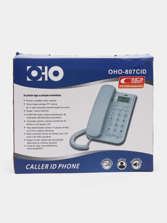 Simli uy telefoni  OHO-807 CID
