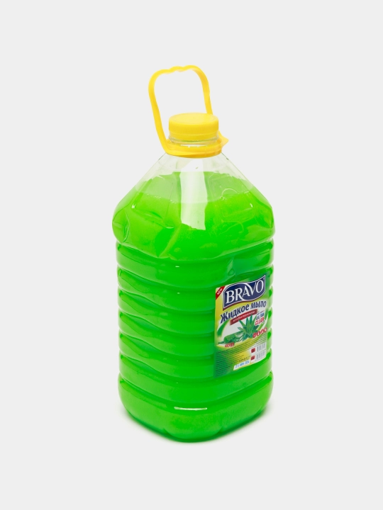 Suyuq qo'l sovuni BRAVO "Aloe Vera", 5 litr