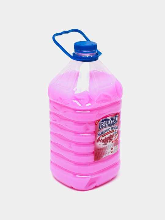 Suyuq qo'l sovuni BRAVO "Lilac", 5 litr