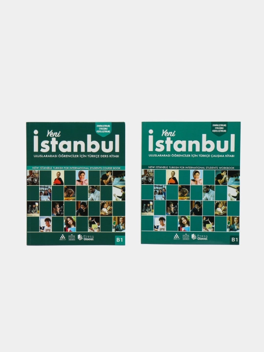 Yeni Istanbul Uluslararas renciler in Trke Eitim Seti B1 - 