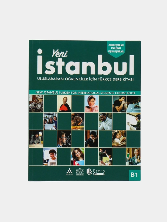 Yeni Istanbul Uluslararas renciler in Trke Eitim Seti B1