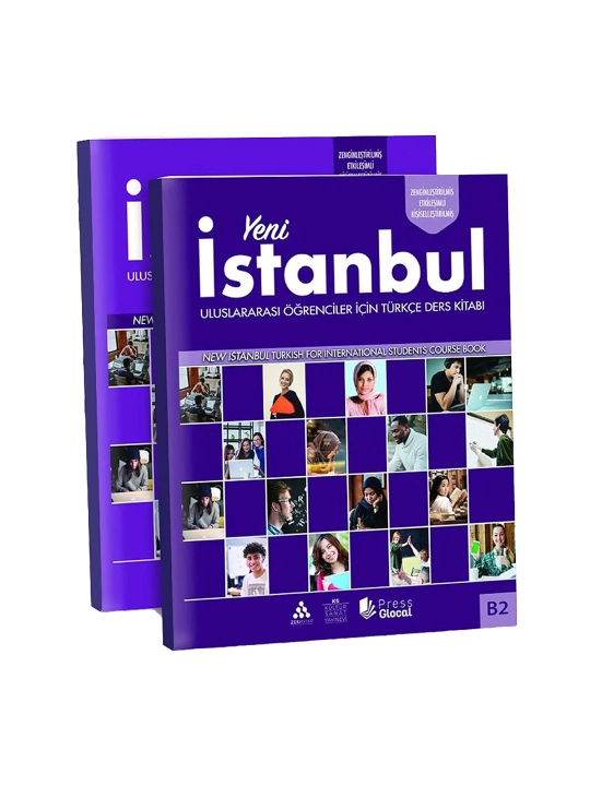 Yeni Istanbul Turk tili darsligi, B2