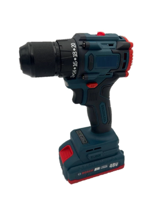 Akkumulyatorli shurup buragich, 48 volt - 