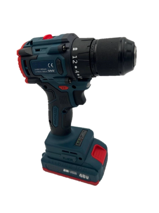 Akkumulyatorli shurup buragich, 48 volt