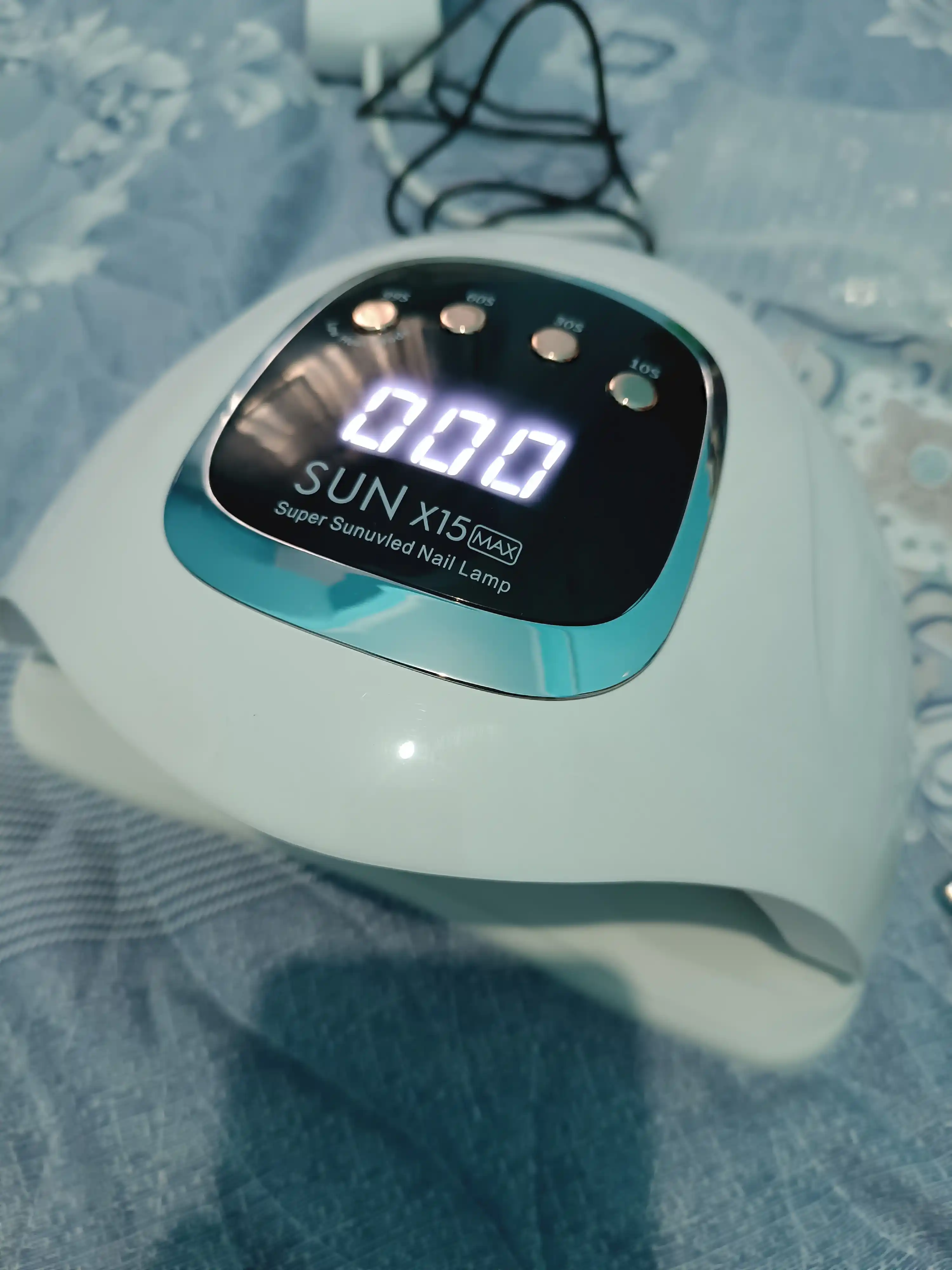 Professional manikyur va pedikyur uchun lampa, 280/320/380W, tirnoqlarni quritish uchun