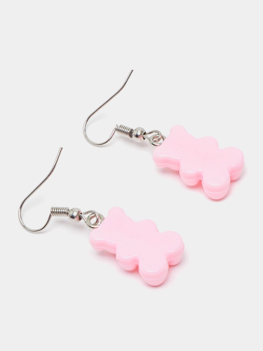 Серьги мишки