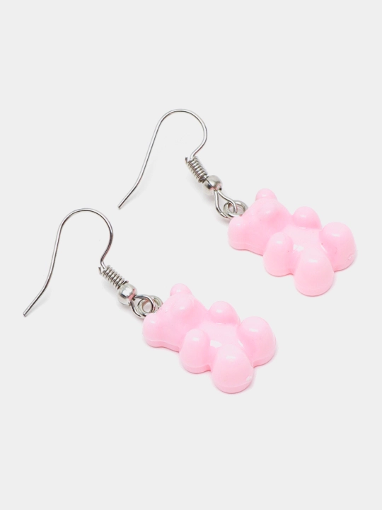 Серьги мишки