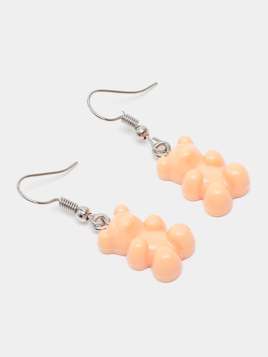 Серьги мишки