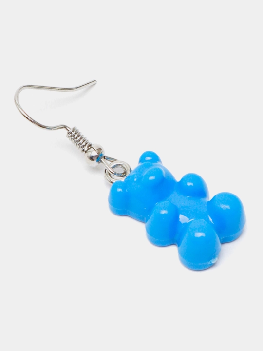 Серьги мишки - 