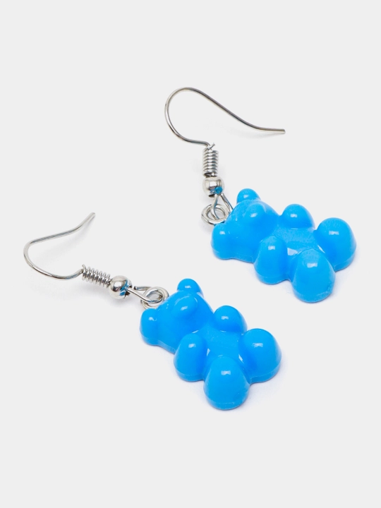 Серьги мишки