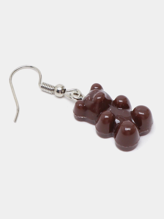 Серьги мишки - 