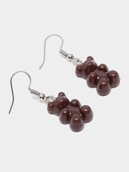 Серьги мишки