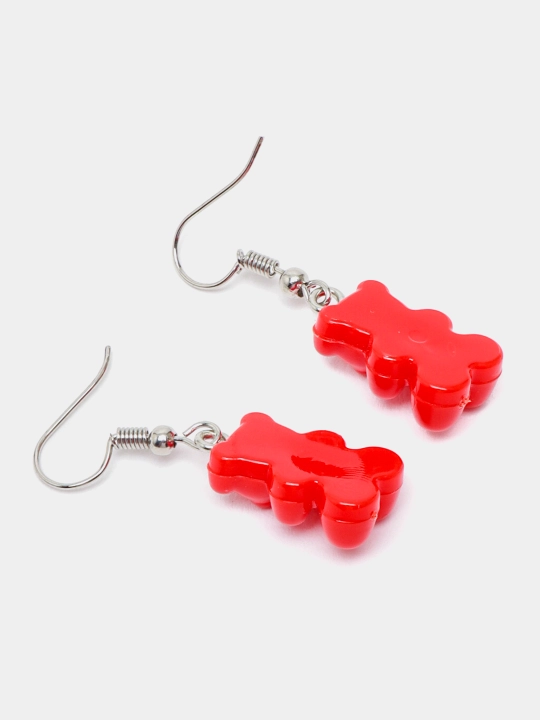 Серьги мишки