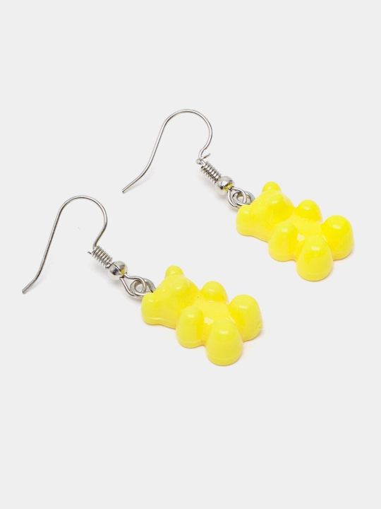 Серьги мишки - 
