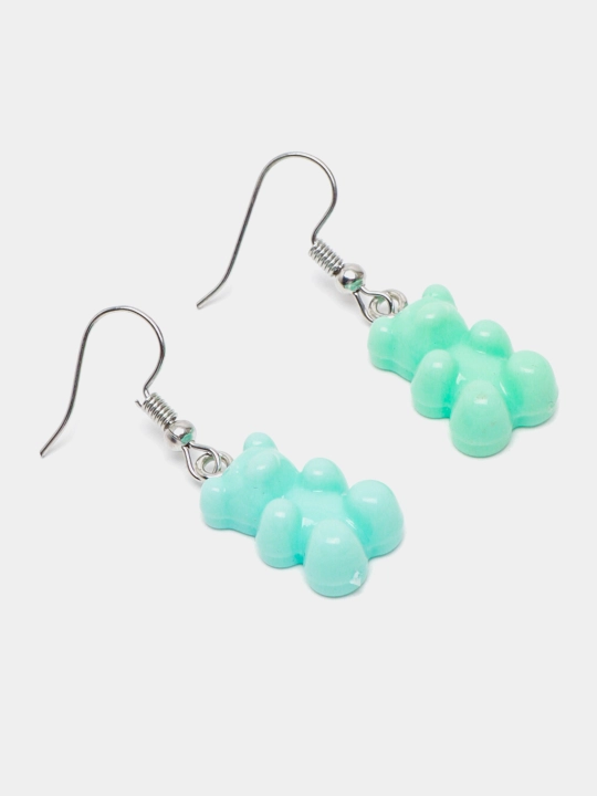 Серьги мишки