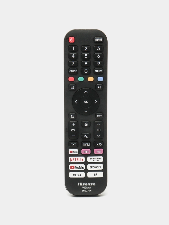 Hisense TV uchun ovozli boshqaruv pulti