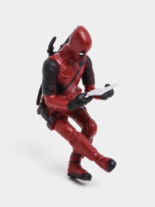 Marvel Comics filmidan Deadpool haykalcha figurasi sovg'a suvenir va interyer uchun dedpul