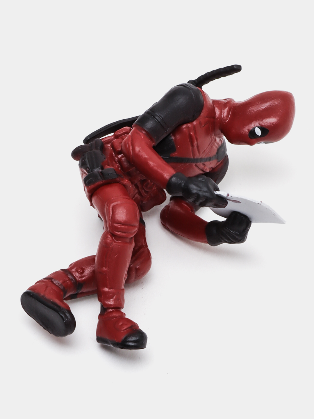 Marvel Comics filmidan Deadpool haykalcha figurasi sovg'a suvenir va interyer uchun dedpul