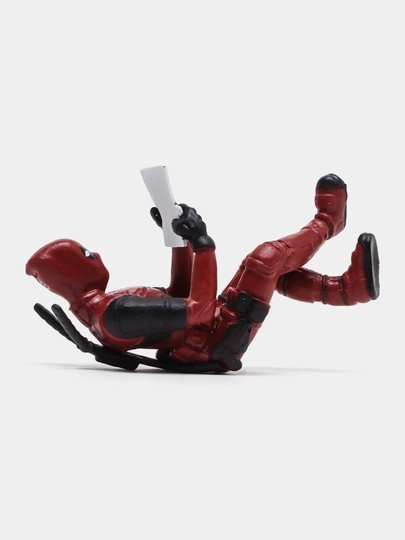 Marvel Comics filmidan Deadpool haykalcha figurasi sovg'a suvenir va interyer uchun dedpul