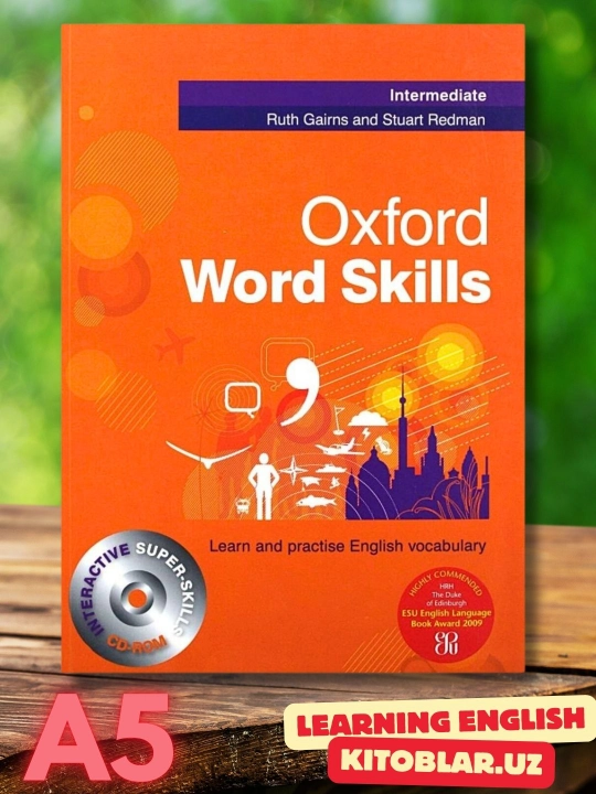 Oxford word skills — ruth gairns, stuart redman, basic, intermediate, advanced - 