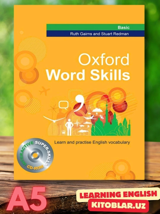 Oxford word skills — ruth gairns, stuart redman, basic, intermediate, advanced - 
