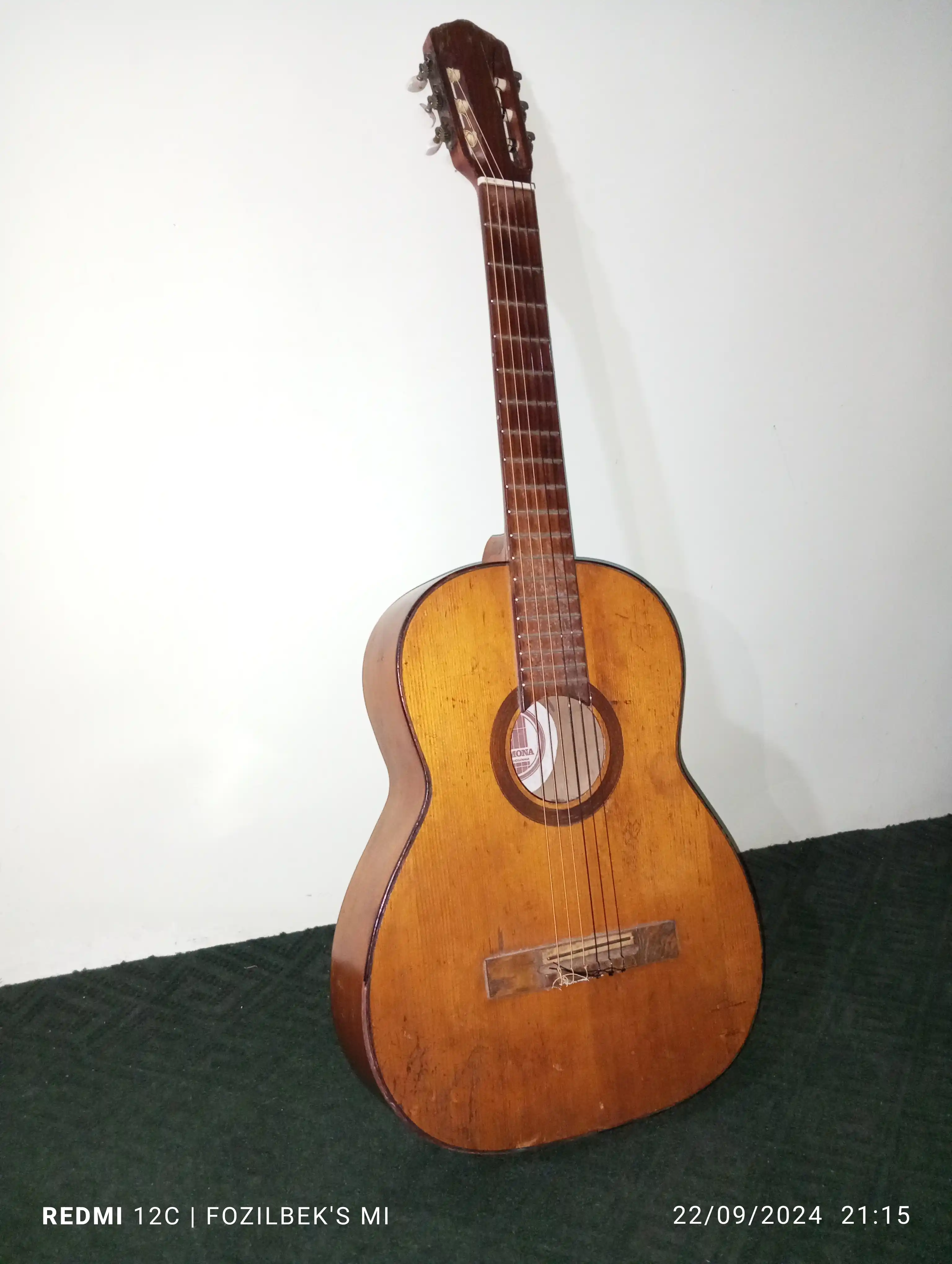 Klassik gitara uchun Alice torlari + mediator
