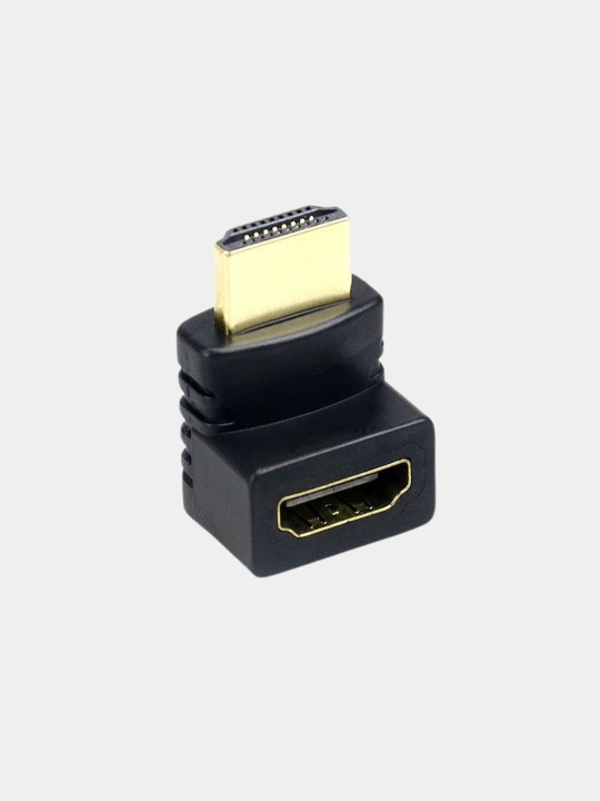 Burchakli HDMI adapter