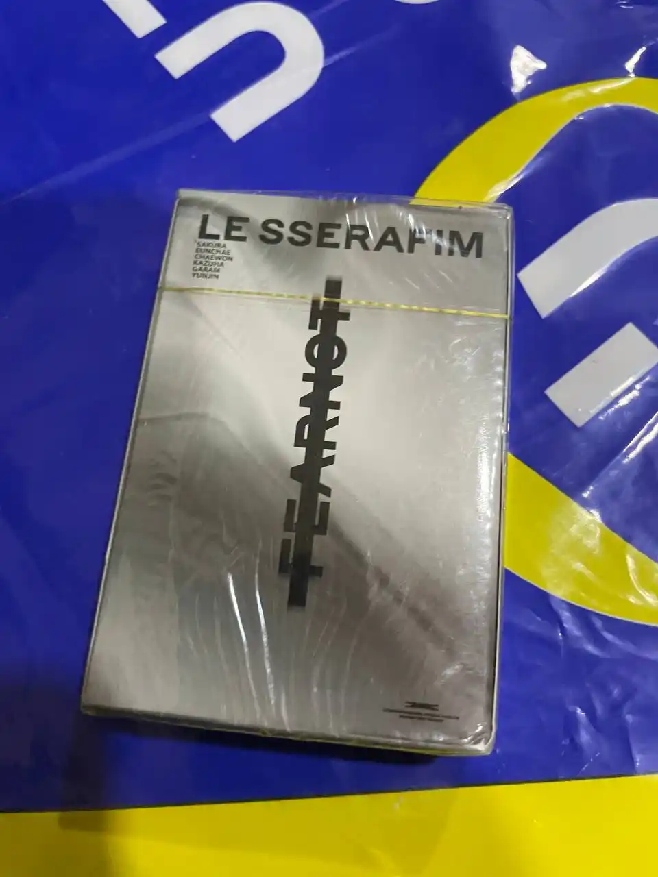 Коллекционные LOMO карточки K-POP Le Sserafim, 55 шт