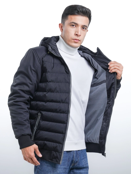 Erkaklar kurtkasi Dunlop ESSENTIALS PADDED JACKET