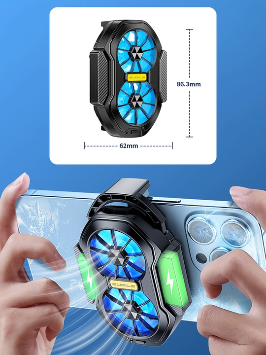 Telefon uchun sovutish sovutgichi FS01 simsiz