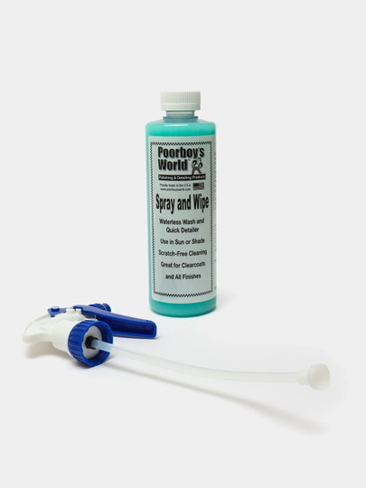 Безводный автомобильный шампунь, Spray and Wipe Waterless Wash — DTGSHOP-PBSW16