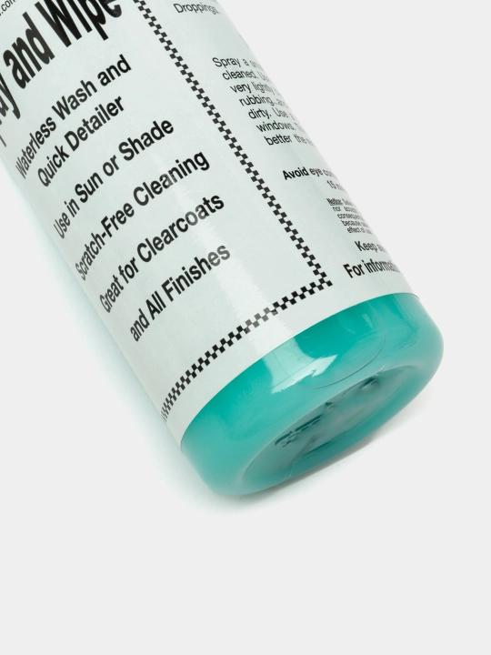 Suvsiz avtomobil shampuni, Spray and Wipe Waterless Wash