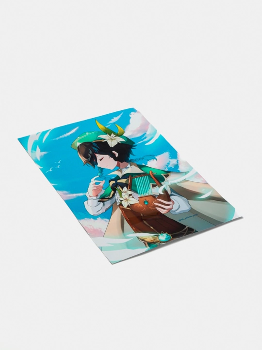 Poster Genshin impact, A3