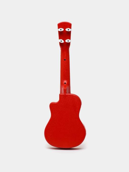 Akustik gitara, gitara bolalar uchun torli musiqiy o'yinchoq, 41 sm