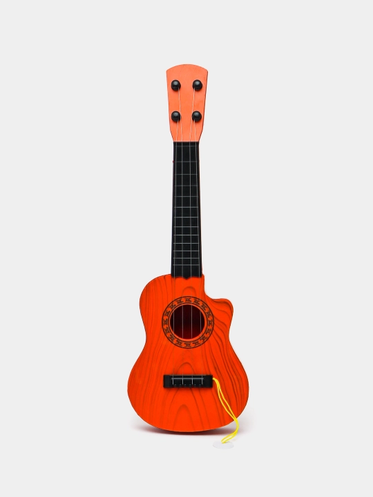 Akustik gitara, gitara bolalar uchun torli musiqiy o'yinchoq, 41 sm