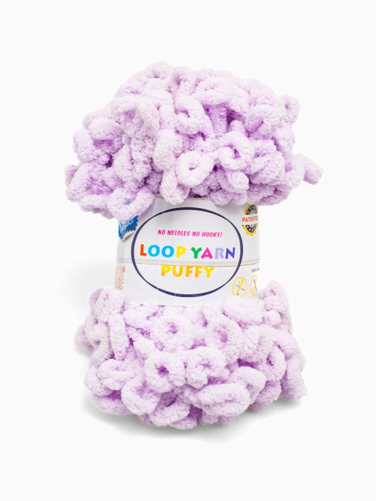 Пряжа Loop Yarn, с большими петельками, 100 г, +, - 9 м