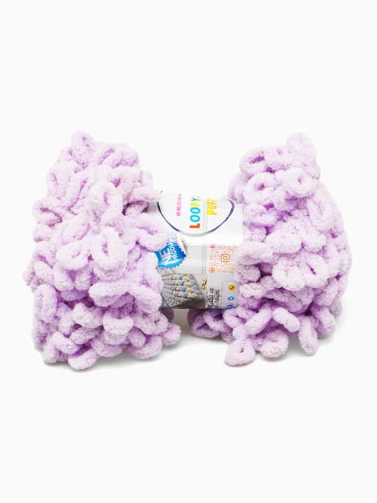 Пряжа Loop Yarn, с большими петельками, 100 г, +, - 9 м
