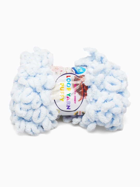 Пряжа Loop Yarn, с большими петельками, 100 г, +, - 9 м