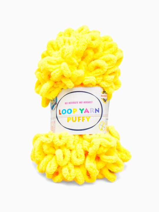 Пряжа Loop Yarn, с большими петельками, 100 г, +, - 9 м