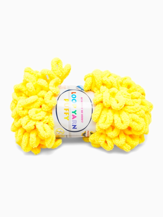 Пряжа Loop Yarn, с большими петельками, 100 г, +, - 9 м