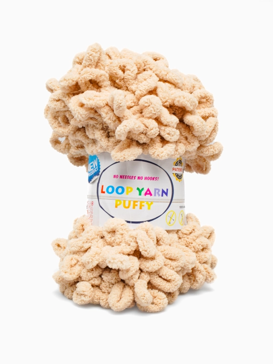 Пряжа Loop Yarn, с большими петельками, 100 г, +, - 9 м